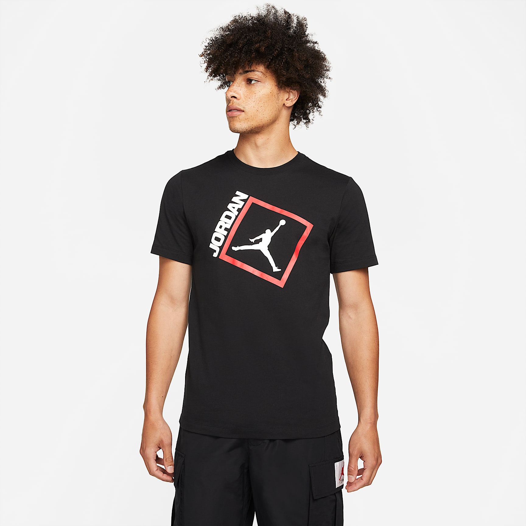 Jordan Jumpman Box Men's Short-Sleeve T-Shirt. Nike SI